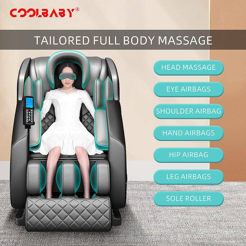 COOLBABY AMY-BK6 Premium Massage Chair Zero Gravity