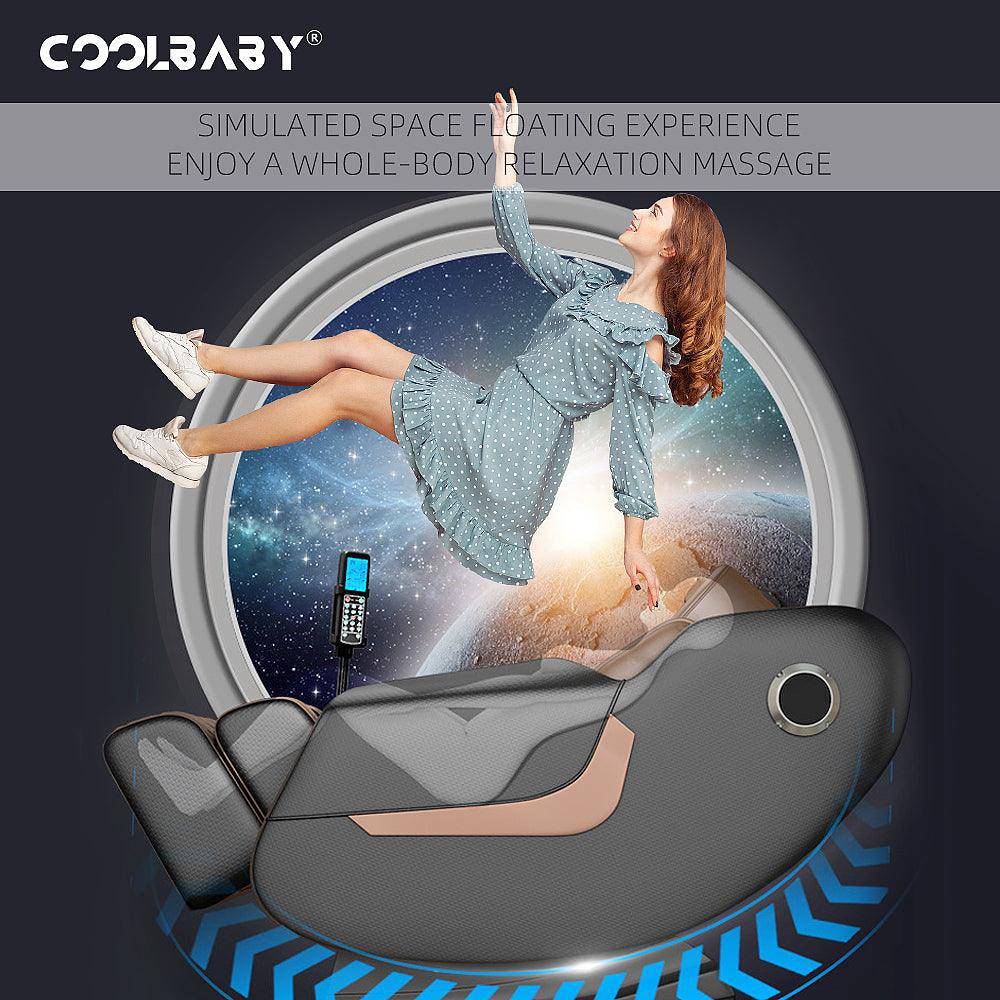Coolbaby® DDAMY-01 Music Massage Chair Zero Gravity