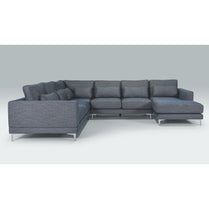 AMBRA U-SHAPE SOFA | AVAILABLE IN MANY MATERIALS.
