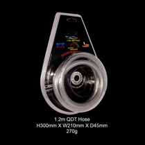 1.2m QDT - Shower Hose by TUSCANI | Souqify