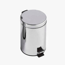 12L stainless steel pedal bin. by SANIBAÑO | Souqify