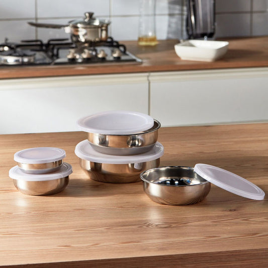 Essential 5-Piece Food Container Set