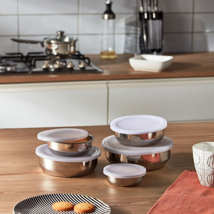Essential 5-Piece Food Container Set