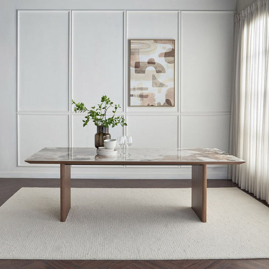 Nuevo 8-Seater Ceramic Top Dining Table