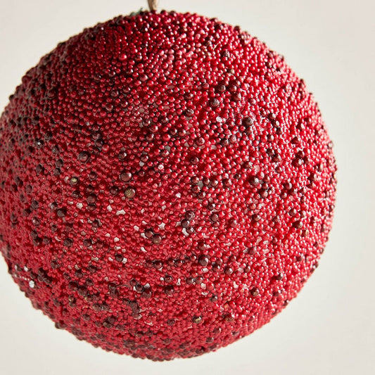 Beaded Hanging Bauble - 15 cm