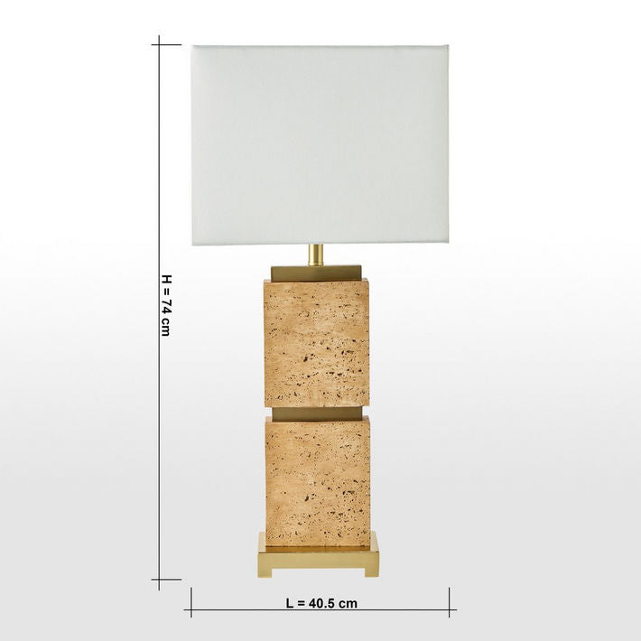 Chuprene Polyresin Table Lamp - 74 cm