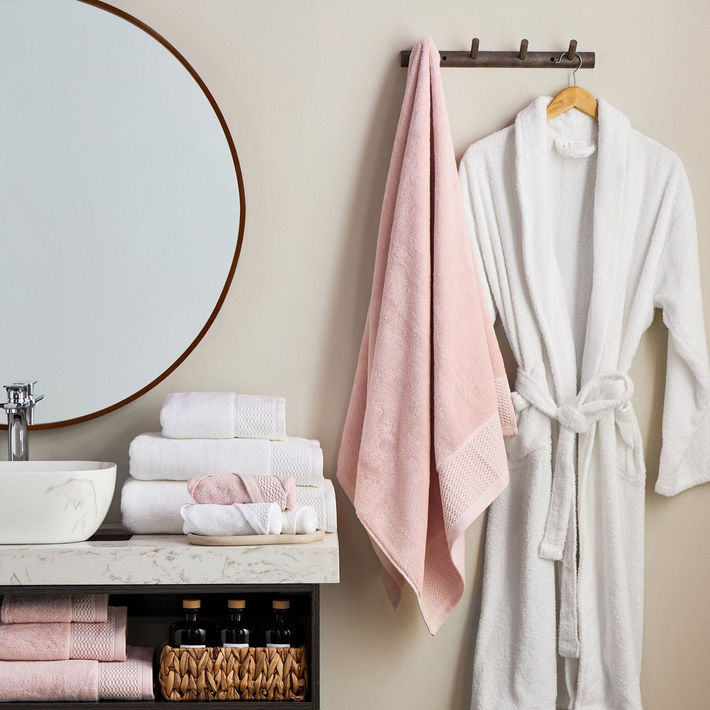 Infinity Luxe 750GSM Turkish Cotton Hand Towel - 50x90 cm