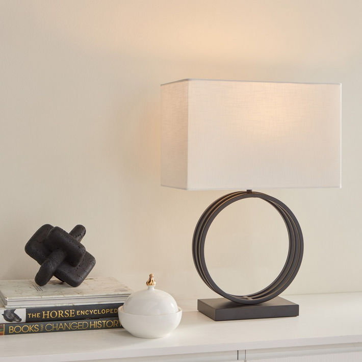 Berna Metal Table Lamp - 53 cm