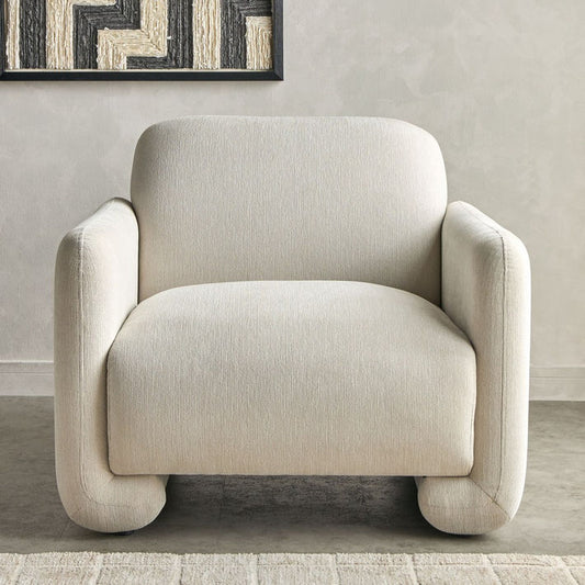 Rubik Fabric Armchair