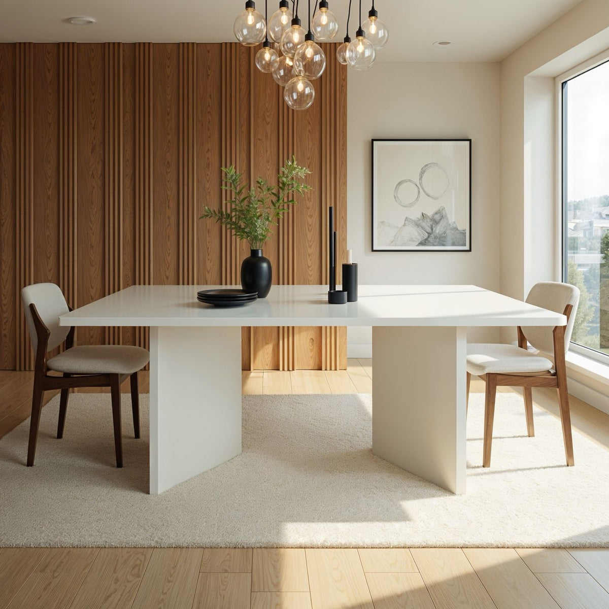 Studio Obliq Whisper 8-Seater Dining Table