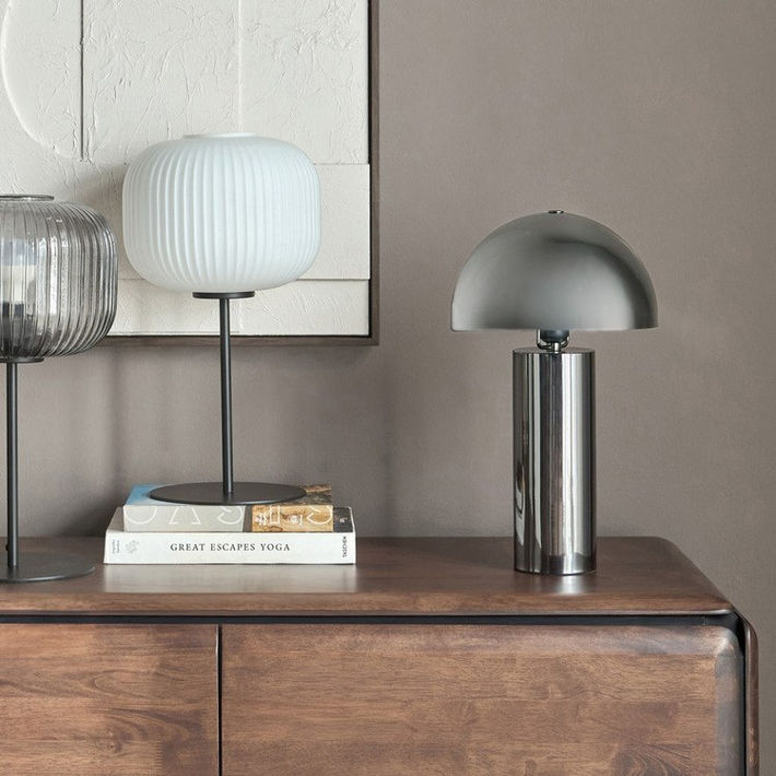 Bettina Metal Table Lamp - 43 cm