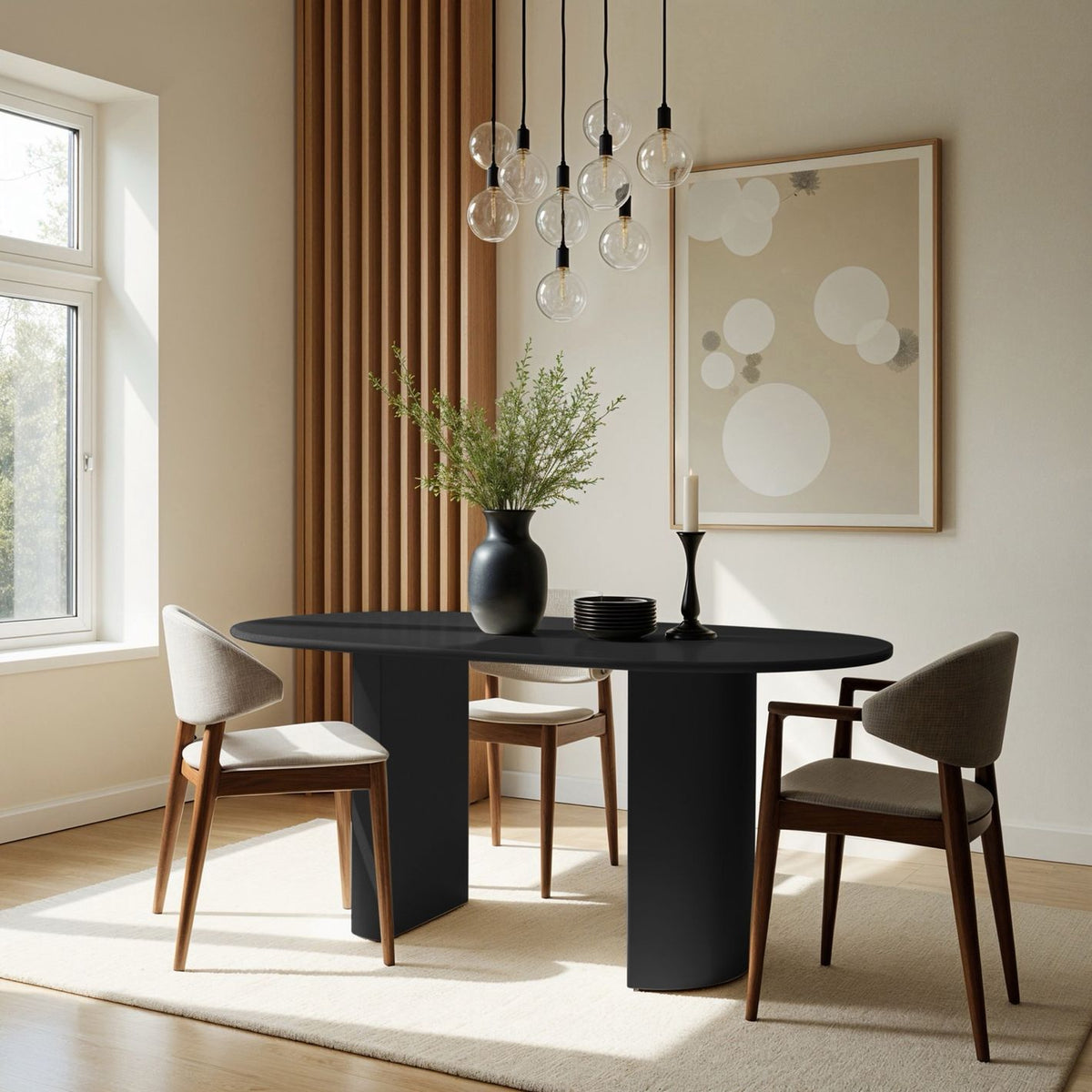 Studio Obliq Half Moon 8-Seater Dining Table