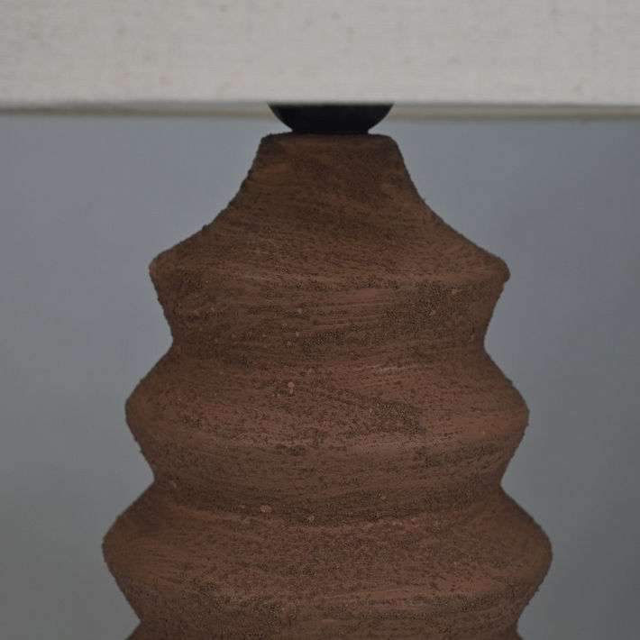 Jay Ceramic Table Lamp - 52 cm