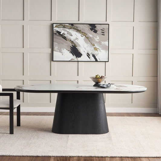 Rotterdam 8-Seater Ceramic Top Dining Table