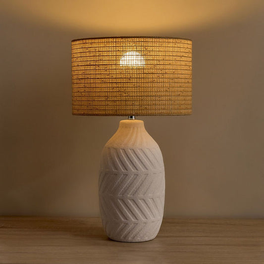 Tubby Ceramic Table Lamp - 53 cm