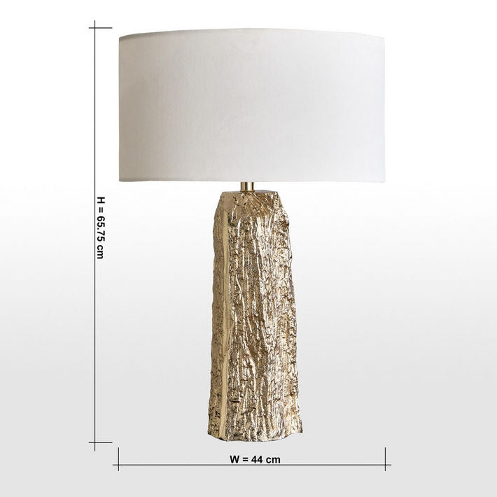Ursina Aluminium Table Lamp - 66 cm