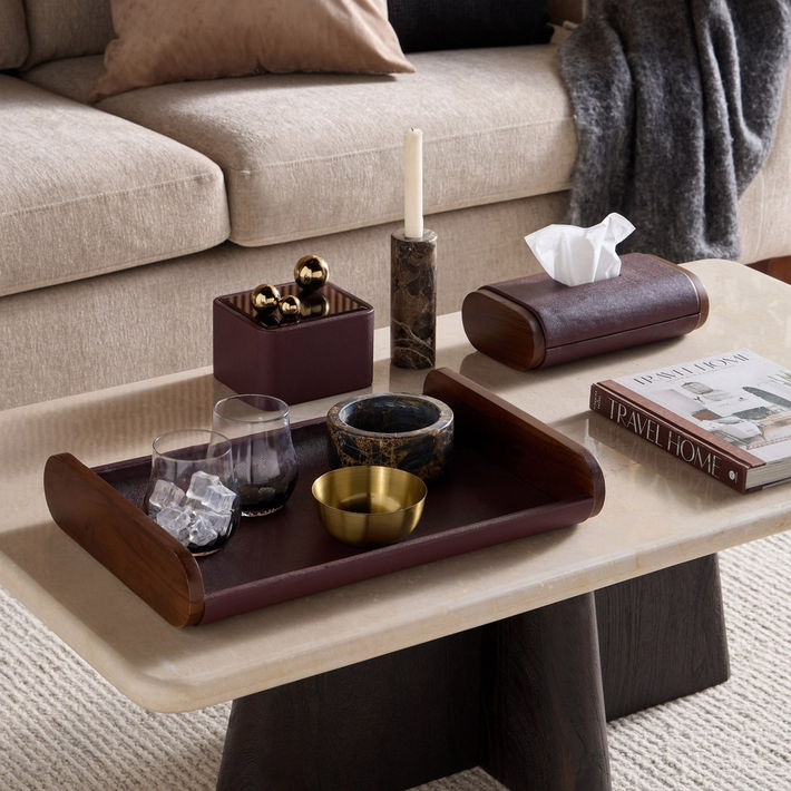 Ophira Luxe Decorative Tray