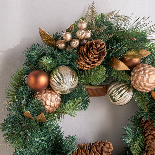 Shimmer Mist Wreath