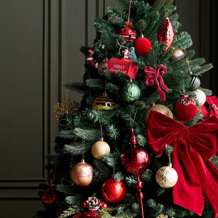 Bow Decorative Ornament - 35 cm