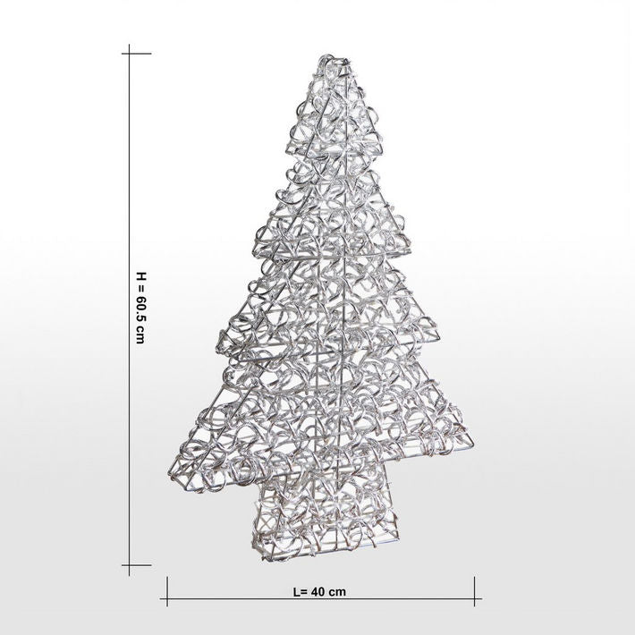 Christmas LED Decorative Tree - 61 cm