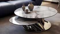 Marquina Reflections Coffee Table
