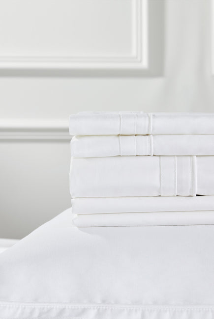The White Company Cavendish Deep Fitted Sheet