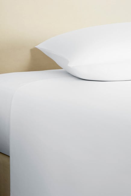 Frette Flat Cotton Sateen Bottom Sheet