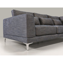 AMBRA U-SHAPE SOFA | AVAILABLE IN MANY MATERIALS.