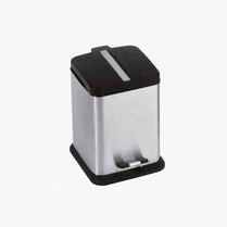 5L square stainless steel pedal bin. by SANIBAÑO | Souqify