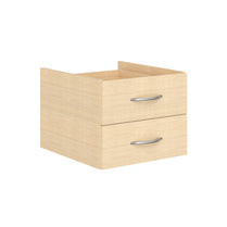 ATTACHED TWO DRAWER, MADE IN E1 LAMINATE CHIPBOARD