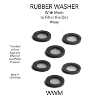 WWM - Rubber Washer with Mesh