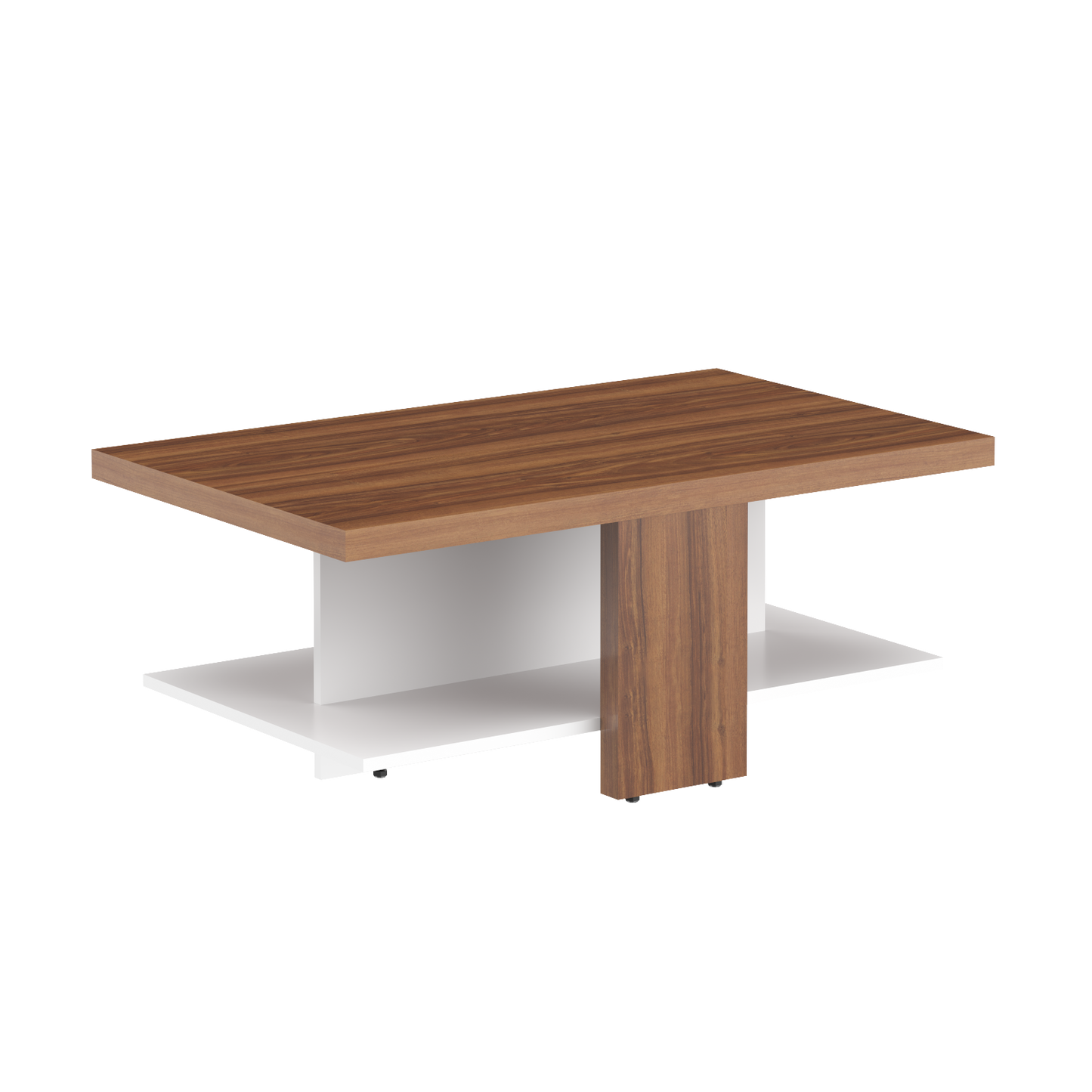 RECTANGULAR SHAPE COFFEE TABLE, MADE IN E1 LAMINATE CHIPBOARD