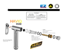 HS50CT - Haviq Series - Bidet Set