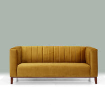 TANYA 2 SEATER SOFA | HIGH-QUALITY MATERIALS
