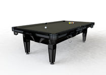 9ft Riley Ray American Pool Table – Black/Olive Table Size: 281 x 154 x 85cm (H) | Room Size: 594 x 470cm by Admiral World Sports - RILEY | Souqify