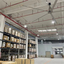 MPFANS High Quality PMSM 24ft (7.3m) industrial fan manufacturers tower fan big w large black ceiling fan