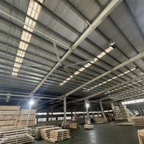 Move-Point Factory private label PMSM 24ft (7.3m) 1.3KW fan industri hvls large hvls fan hvls fan industrial