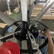 Mpfans High Quality Industrial Ceiling Workshop Aerometal Large Blades Big Fans Hvls Fan 10Ft