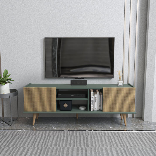 Tv Stand Ekvador Sylvia&Rattan Pattern-EKV63TS04