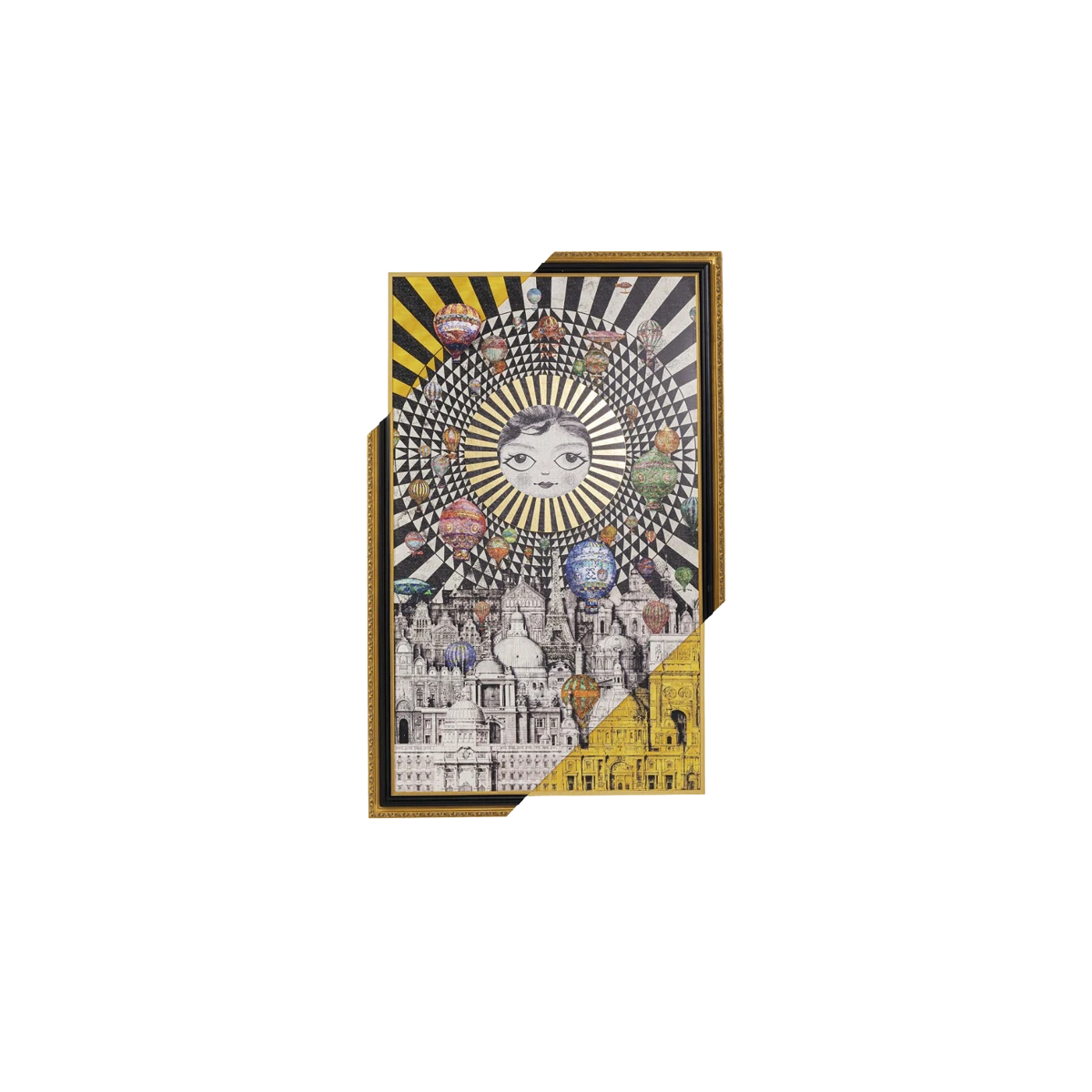 Framed Picture – Balloons