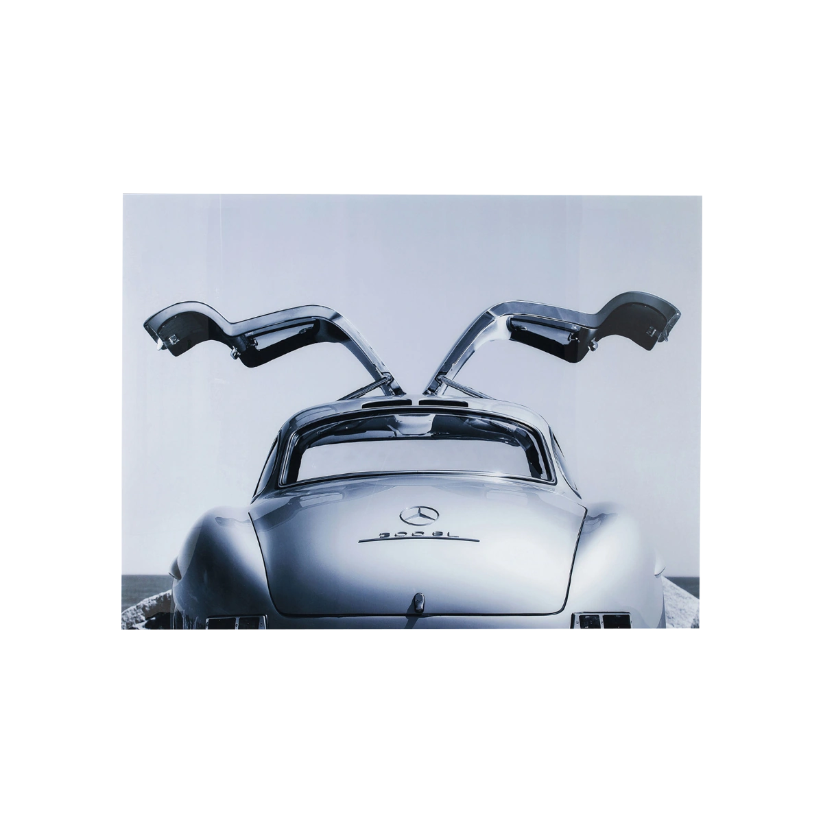 Glass Picture – Oldtimer Back