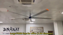 MPFANS 24FT(7.3M) China Factory Warehouse Brushless Ac Motor Fan