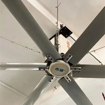 Mpfans Guangdong Factory 24Ft Commercial Ceiling With 5 Blades Large Industrial Big Hvls Fan