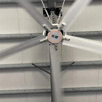 MPFANS 24ft (7.3m) big size industrial fan big fan for warehouse restaurant big air flow meter for ceiling fan
