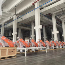 MPFANS 24ft (7.3m) big size industrial fan big fan for warehouse restaurant big air flow meter for ceiling fan