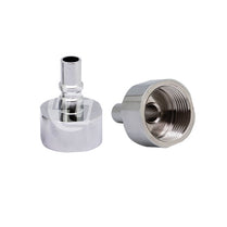 IG924UF – Brass chrome plated FIXED NUT 1/2″ rapid fitting