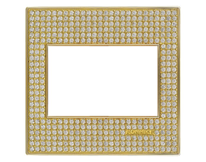 Gold Diamond Electric Wall Cover