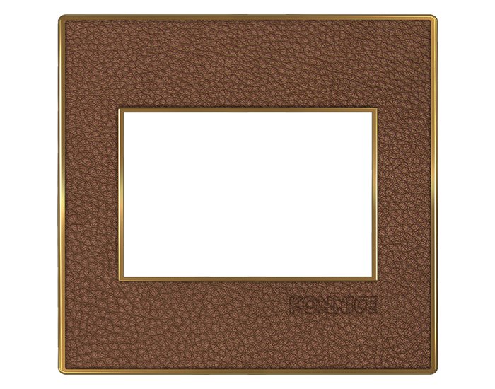 Brown Leather Electric Wall Cover