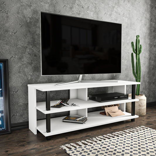 Pueblo TV Unit - Siyah-White