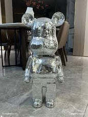 Gold Color | Silver Color Bear Bricks